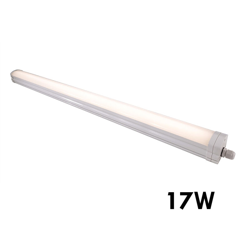Plafoniera LED 17W barra modulare impermeabile soffitto parete IP65 4000K 70cm características