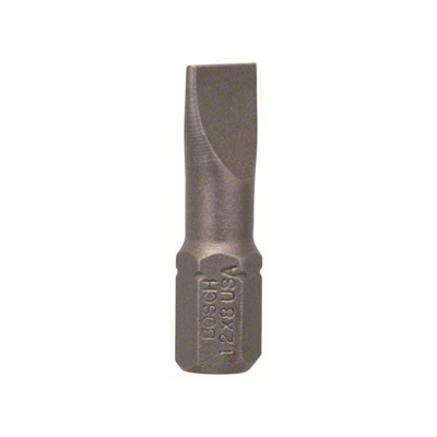 Bosch Bit di avvitamento extra duro S 1,2x8,0, 25 mm