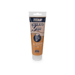 Colori acrilici Pardos Titan Goya studio | 90-Terra Naturale Siena - Tubo da 125 ml - 90-Terra Naturale Siena precio