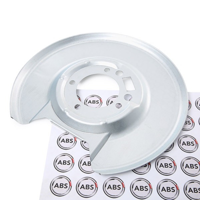 A.B.S. Protezione Disco Freno 11244 Lamiera Protezione Disco Freno,Lamiera Paraspruzzi Disco Freno VOLVO,240 Kombi (P245),240 (P242, P244)