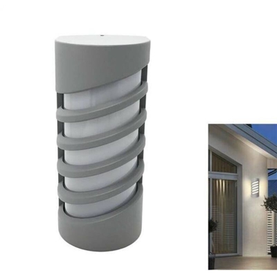 Applique A Led 12 Watt Lampadada Parete Per Esterno Luce Naturale 4000k Es56-gn