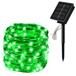 8 funzione di una stringa leggiadramente solare illumina batteria festa in giardino esterno NiMH decorazioni di Natale telecomando 800 mA non e 20 m en oferta