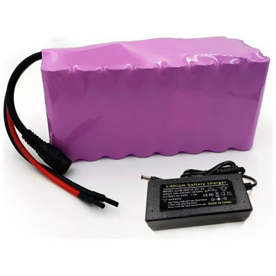 14ah 6s4p 24v Batteria E-bike Ebike Bicicletta Elettrica Li-ion Personalizzabile 170x70x60mm