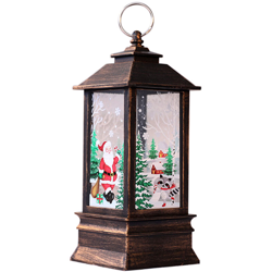 Lanterna a fiamma LED natalizia, piccola lampada a olio, forniture per decorazioni per lampade portatili,piccola lampada a fiamma d'oro vecchio precio