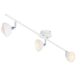 Faretto A 3 Luci Light Cromo, Bianco, G9 en oferta