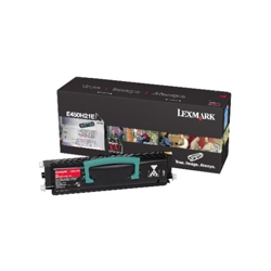 E450H21E, Cartuccia, Nero, Laser, E450dn, ISO / IEC 19752, Nero en oferta