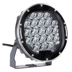Faro a LED 105W 10500LM Faretto da 7 pollici Faretto funzionante per guida diurna DC9-32V Nero características