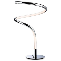 Lampada Da Tavolo A Led 1 Luce Cromata características