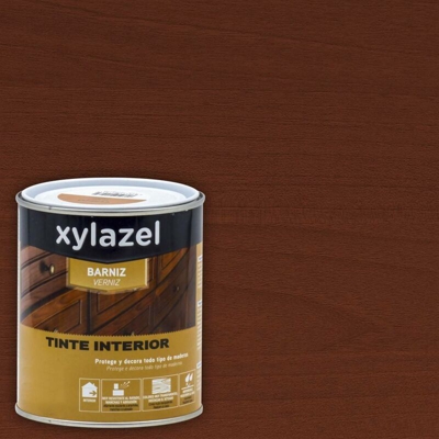 Vernice Protezione Legno Interno 375 mL - Mogano - Xylazel
