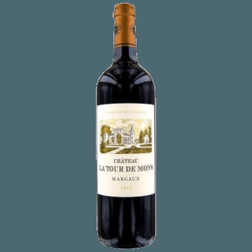 CHATEAU LA TOUR DE MONS 2016 - CRU BOURGEOIS