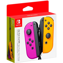 Joy-Con Nero, Arancione, Porpora Bluetooth Gamepad Analogico/Digitale Nintendo Switch, Controllo del movimento precio