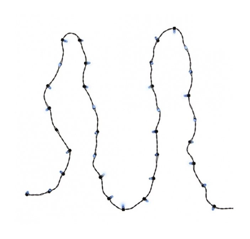 LUCI BLU 175CM - MINI LIGHTS BLUE COD 605090 PRESEPE NATALE - Luville en oferta