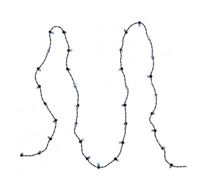 LUCI BLU 175CM - MINI LIGHTS BLUE COD 605090 PRESEPE NATALE - Luville