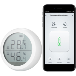 TUYA ZIGBEE sensore di temperatura e umidit precio