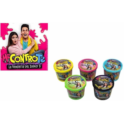 Me Contro Te mistery slime colorati Lui e Sofi 5PZ signor S 8 anni