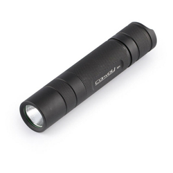 Convoy S2 + EDC 3000-4500K Torcia 8 LED 3/5 modalità 18650 Mini torcia nera B características