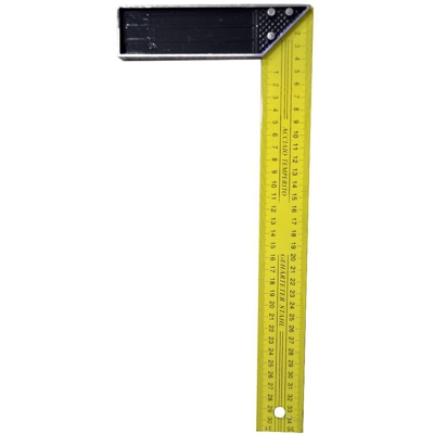 Kombo - Squadra fissa 90¦ per falegname, 350 mm