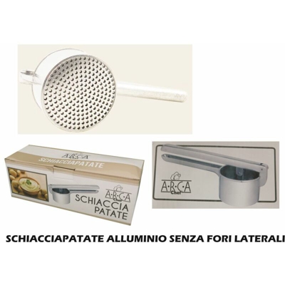 Schiacciapatate Alluminio