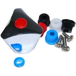 Boutt 3179517 CABS - Manopola per rubinetto in ABS con kit di installazione precio