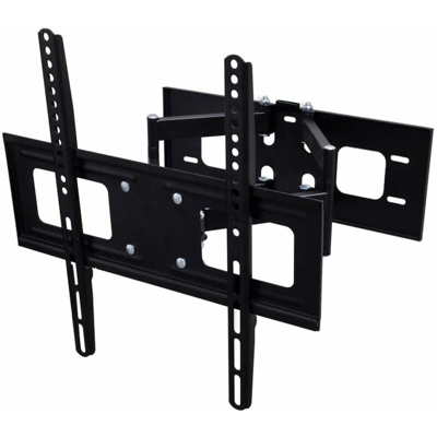 Supporto TV 3D a Muro Inclinabile Girevole Staffa 400x400 mm - Nero - Youthup