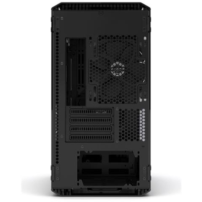 Enthoo Evolv Micro-ATX-Gehäuse, Tempered Glass - schwar