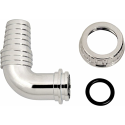 Tubo Di Scarico Lavatrice Pipa Portagomma Da Avvitare A Muro Raccordo en oferta