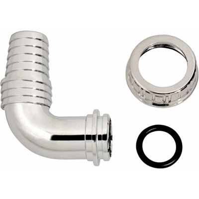 Tubo Di Scarico Lavatrice Pipa Portagomma Da Avvitare A Muro Raccordo