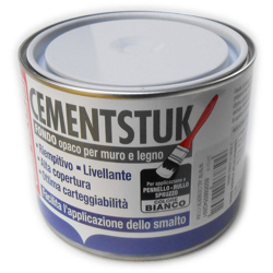 Cementstuk 500ml cementite fondo primer bianco opaco per muro e legno precio