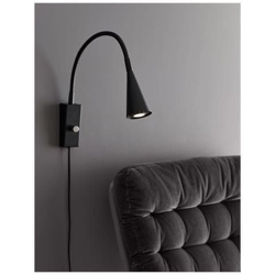 Applique Per Interni A 1 Luce Nero Opaco en oferta