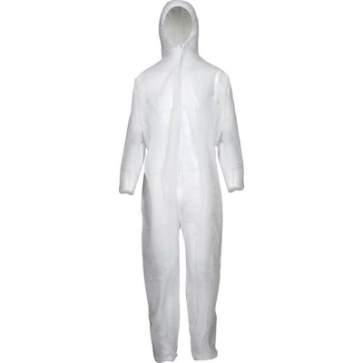 Tute Monouso Pp50 G / M2 Taglia L Bianco