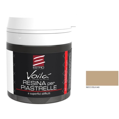 Estro - Voila' Resina Per Piastrelle Ml 50 Nocciola