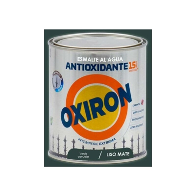 Smalto antiossidante Oxiron all'acqua Smooth Matte | 750 mL - Verde carruajes - Verde carruajes - Titan