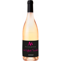 LES ENFANTS TERRIBLES ROSE 2020 - AEGERTER PERE ET FILS en oferta