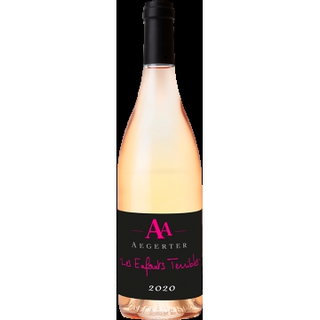 LES ENFANTS TERRIBLES ROSE 2020 - AEGERTER PERE ET FILS