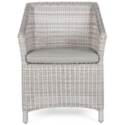 Poltrona Dolphin Da Giardino Grigia 64,5x68x84,5h Cm en oferta