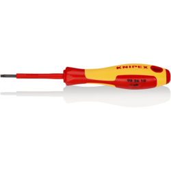 Cacciavite a sei punte Knipex VDE Dimensione T 10 Lunghezza della lama: 60 mm DIN EN 60900 en oferta