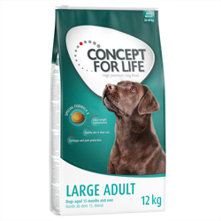 Concept for Life Large Adult - 12 + 1,5 kg gratis! características