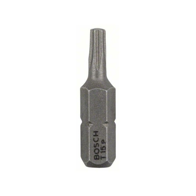 Bosch Bit di avvitamento extra duro T15, 25 mm