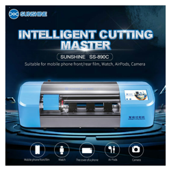 SUNSHINE SS-890C Macchina da taglio automatica per film Cellulare Tablet Frontale in vetro Cover posteriore Proteggi Film Cutter Tool Nastro características