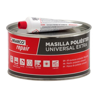 Miarco - Stucco poliestere universale a 2 kg MacRepair