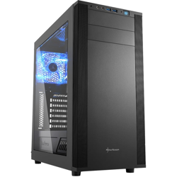 M25-W Midi Tower Nero, Chassis Tower precio