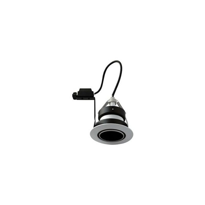 5186-11 - incasso MICRON GX5.3 MR16 12V max.35W IP20 - Bianco - Formalighting