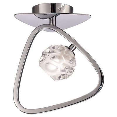 Soffitto 1 Luce G9, Cromo Lucido