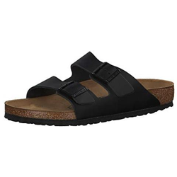 Arizona, Sandali Unisex - Adulto, Nero (black), 50 (stretta) precio