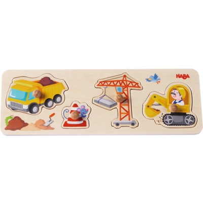 Puzzle da afferrare In cantiere