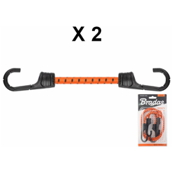 Lem Select - Set di 2 tenditori elastici 60cm ø 8mm gancio metallico rinforzato PVC precio