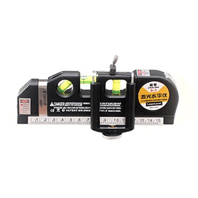 Strumento laser di livello multifunzione laser di precisione quattro in uno con batteria