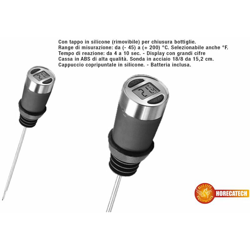 Termometro Digitale Universale características