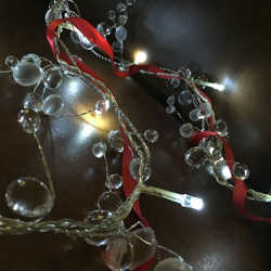 Leblanc Illumination - Ghirlanda di scrapbooking con batterie características