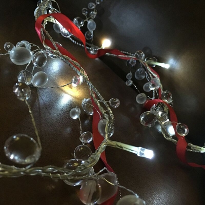 Leblanc Illumination - Ghirlanda di scrapbooking con batterie